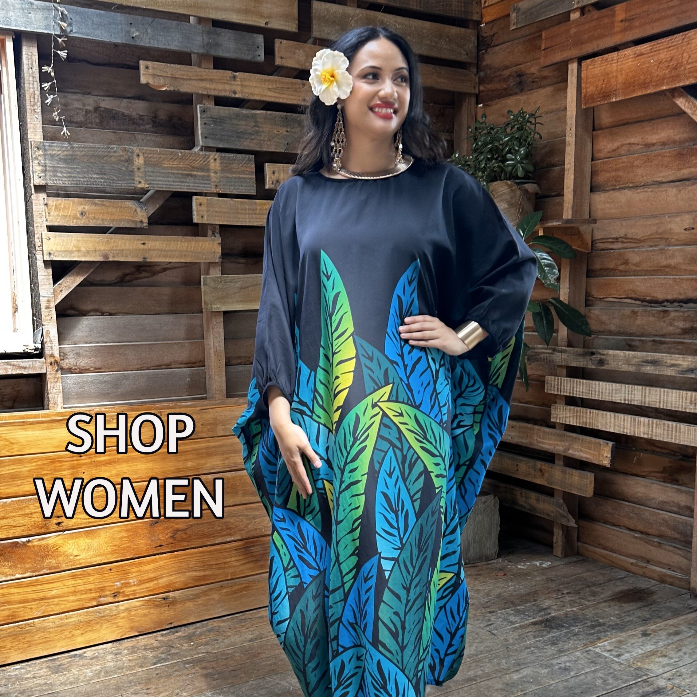 Samoan Dresses ☀ Clothing | Pacific ...